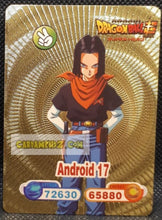 Charger l&#39;image dans la galerie, Carte dragon ball z fan card anglaise android 17 dbz cardamehdz point com mehdz atout