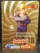 Charger l&#39;image dans la galerie, Carte dragon ball z fan card anglaise android 18 dbz cardamehdz point com mehdz atout