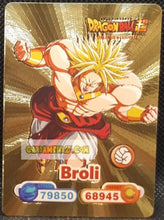 Charger l&#39;image dans la galerie, Carte dragon ball z fan card anglaise broly dbz cardamehdz point com mehdz atout