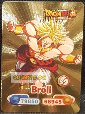 Carte dragon ball z fan card anglaise broly dbz cardamehdz point com mehdz atout