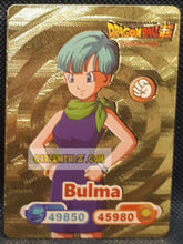 Charger l&#39;image dans la galerie, Carte dragon ball z fan card anglaise bulma dbz cardamehdz point com mehdz atout