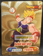 Charger l&#39;image dans la galerie, Carte dragon ball z fan card anglaise burdock super saiyan dbz cardamehdz point com mehdz atout