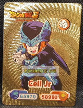 Charger l&#39;image dans la galerie, Carte dragon ball z fan card anglaise cell jr dbz cardamehdz point com mehdz atout