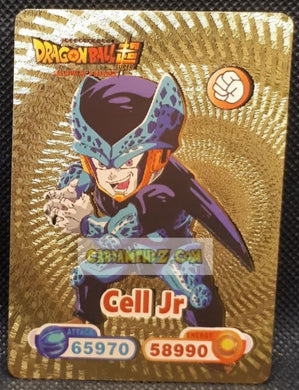 Carte dragon ball z fan card anglaise cell jr dbz cardamehdz point com mehdz atout