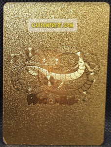 Carte dragon ball z fan card anglaise cell jr dbz cardamehdz point com mehdz atout