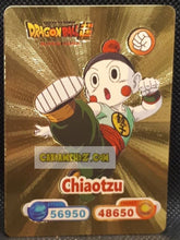 Charger l&#39;image dans la galerie, Carte dragon ball z fan card anglaise chiaotzu dbz cardamehdz point com mehdz atout