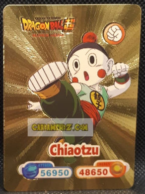 Carte dragon ball z fan card anglaise chiaotzu dbz cardamehdz point com mehdz atout