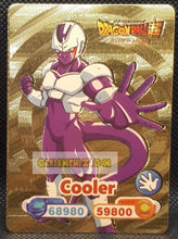 Charger l&#39;image dans la galerie, Carte dragon ball z fan card anglaise cooler dbz cardamehdz point com mehdz atout