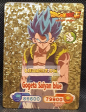 Charger l&#39;image dans la galerie, Carte dragon ball z fan card anglaise gogeta saiyan blue dbz cardamehdz point com mehdz atout