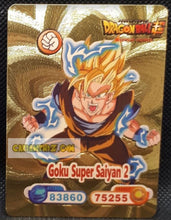 Charger l&#39;image dans la galerie, Carte dragon ball z fan card anglaise goku super saiyan 2 dbz cardamehdz point com mehdz atout