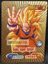 Charger l&#39;image dans la galerie, Carte dragon ball z fan card anglaise goku super saiyan 3 dbz cardamehdz point com mehdz atout