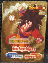 Charger l&#39;image dans la galerie, Carte dragon ball z fan card anglaise goku super saiyan 4 dbz cardamehdz point com mehdz atout