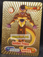 Charger l&#39;image dans la galerie, Carte dragon ball z fan card anglaise golden frieza dbz cardamehdz point com mehdz atout