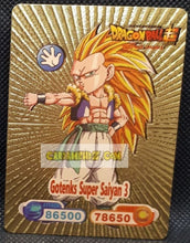 Charger l&#39;image dans la galerie, Carte dragon ball z fan card anglaise gotenks super saiyan 3 dbz cardamehdz point com mehdz atout