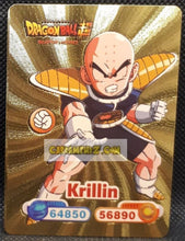 Charger l&#39;image dans la galerie, Carte dragon ball z fan card anglaise krilin dbz cardamehdz point com mehdz atout