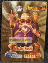 Charger l&#39;image dans la galerie, Carte dragon ball z fan card anglaise master roshi dbz cardamehdz point com mehdz atout