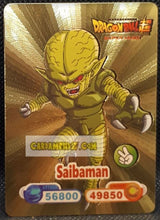 Charger l&#39;image dans la galerie, Carte dragon ball z fan card anglaise saibaman dbz cardamehdz point com mehdz atout