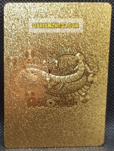 Carte dragon ball z fan card anglaise son goku dbz cardamehdz point com mehdz atout