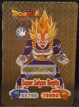 Charger l&#39;image dans la galerie, Carte dragon ball z fan card anglaise super saiyan bejita dbz cardamehdz point com mehdz atout