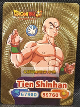 Charger l&#39;image dans la galerie, Carte dragon ball z fan card anglaise tien shinhan dbz cardamehdz point com mehdz atout