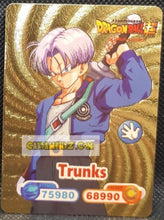 Charger l&#39;image dans la galerie, Carte dragon ball z fan card anglaise trunks dbz cardamehdz point com mehdz atout