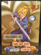 Charger l'image dans la galerie, Carte dragon ball z fan card anglaise trunks super saiyan dbz cardamehdz point com mehdz atout