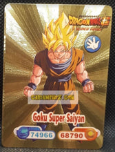 Charger l&#39;image dans la galerie, Carte dragon ball z fan card anglaise veetto goku super saiyan dbz cardamehdz point com mehdz atout