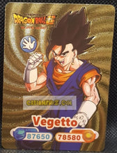 Charger l&#39;image dans la galerie, Carte dragon ball z fan card anglaise vegeto dbz cardamehdz point com mehdz atout