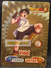 Charger l&#39;image dans la galerie, Carte dragon ball z fan card anglaise videl dbz cardamehdz point com mehdz atout