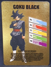 Charger l&#39;image dans la galerie, Carte dragon ball z fan card italienne black goku dbz cardamehdz