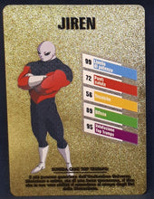 Charger l&#39;image dans la galerie, Carte dragon ball z fan card italienne jiren dbz cardamehdz