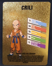 Charger l&#39;image dans la galerie, Carte dragon ball z fan card italienne krilin dbz cardamehdz