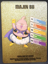 Charger l&#39;image dans la galerie, Carte dragon ball z fan card italienne majin bu dbz cardamehdz