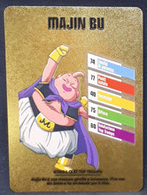 Charger l&#39;image dans la galerie, Carte dragon ball z fan card italienne majin bu dbz cardamehdz