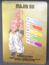 Charger l&#39;image dans la galerie, Carte dragon ball z fan card italienne majin bu dbz cardamehdz