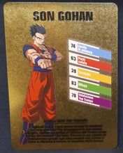 Charger l&#39;image dans la galerie, Carte dragon ball z fan card italienne songohan dbz cardamehdz 