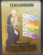 Charger l&#39;image dans la galerie, Carte dragon ball z fan card italienne tenshinhan dbz 