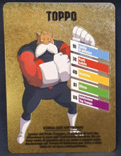 Charger l&#39;image dans la galerie, Carte dragon ball z fan card italienne toppo dbz cardamehdz 