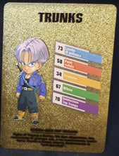 Charger l&#39;image dans la galerie, Carte dragon ball z fan card italienne trunks dbz cardamehdz 