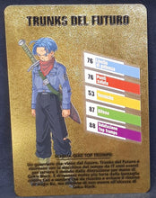 Charger l&#39;image dans la galerie, Carte dragon ball z fan card italienne trunks del futuro dbz cardamehdz