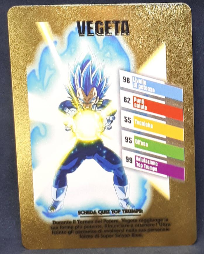 fan card italienne vegeta