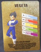 Charger l&#39;image dans la galerie, Carte dragon ball z fan card italienne vegeta dbz cardamehdz