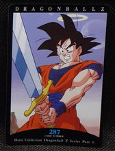 Charger l'image dans la galerie, Carte dragon ball z hero collection part 3 n° 287 (1995) amada songoku dbz 
