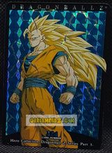 Charger l'image dans la galerie, Carte dragon ball z hero collection part 3 n° 324 (2001) amada songoku dbz prisme foil holo cardamehdz point com mehdz atout