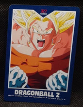 Charger l'image dans la galerie, Carte dragon ball z hero collection part 4 n° 327 (1995) amada vegeto dbz 