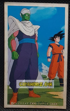 Carte dragon ball z menko piccolo & songoku arc les saiyens dbz cardamehdz point com mehdz atout