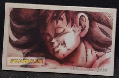 Carte dragon ball z menko songoku arc les saiyens dbz cardamehdz point com mehdz atout