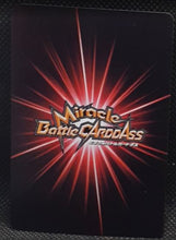 Charger l'image dans la galerie, Carte dragon ball z miracle battle carddass part 1 n° 43-97 (2009) bandai mirai trunks dbz prisme foil holo 