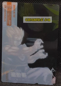 Carte dragon ball z morinaga wafer card part 9 n° 547 (2007) Sushuu Card dx songohan dbz cardamehdz point com mehdz atout