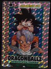 Charger l'image dans la galerie, Carte dragon ball z pp card Part special 2 n° 3 (1994) Amada songoten &amp; trunks dbz prisme hard foil holo cardamehdz pont com mehdz atout